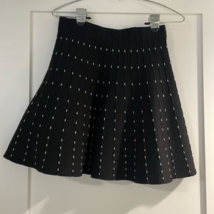 Zara Knit Detail Skirt